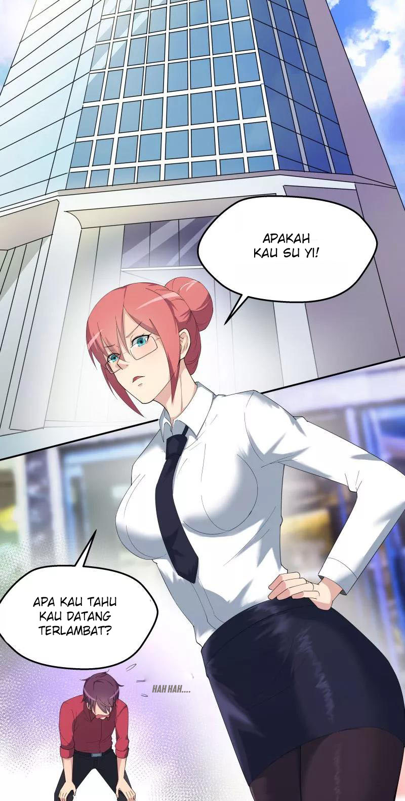 Super Mad God Chapter 02 Gambar 18