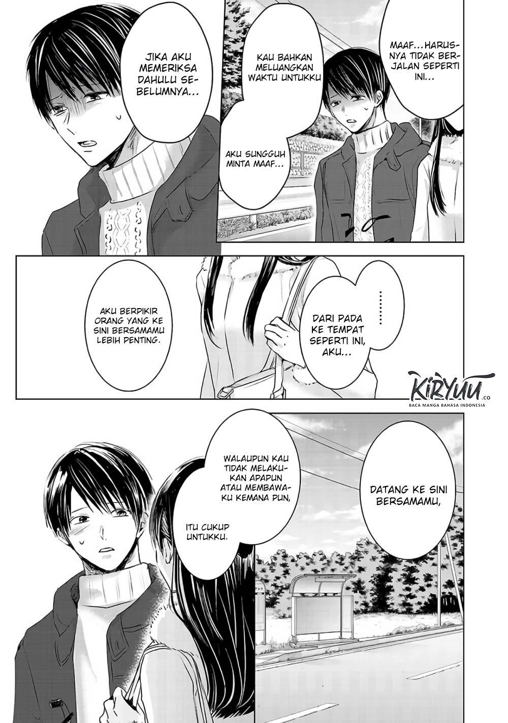 Ashita, Watashi wa Dareka no Kanojo Chapter 03 Gambar 32