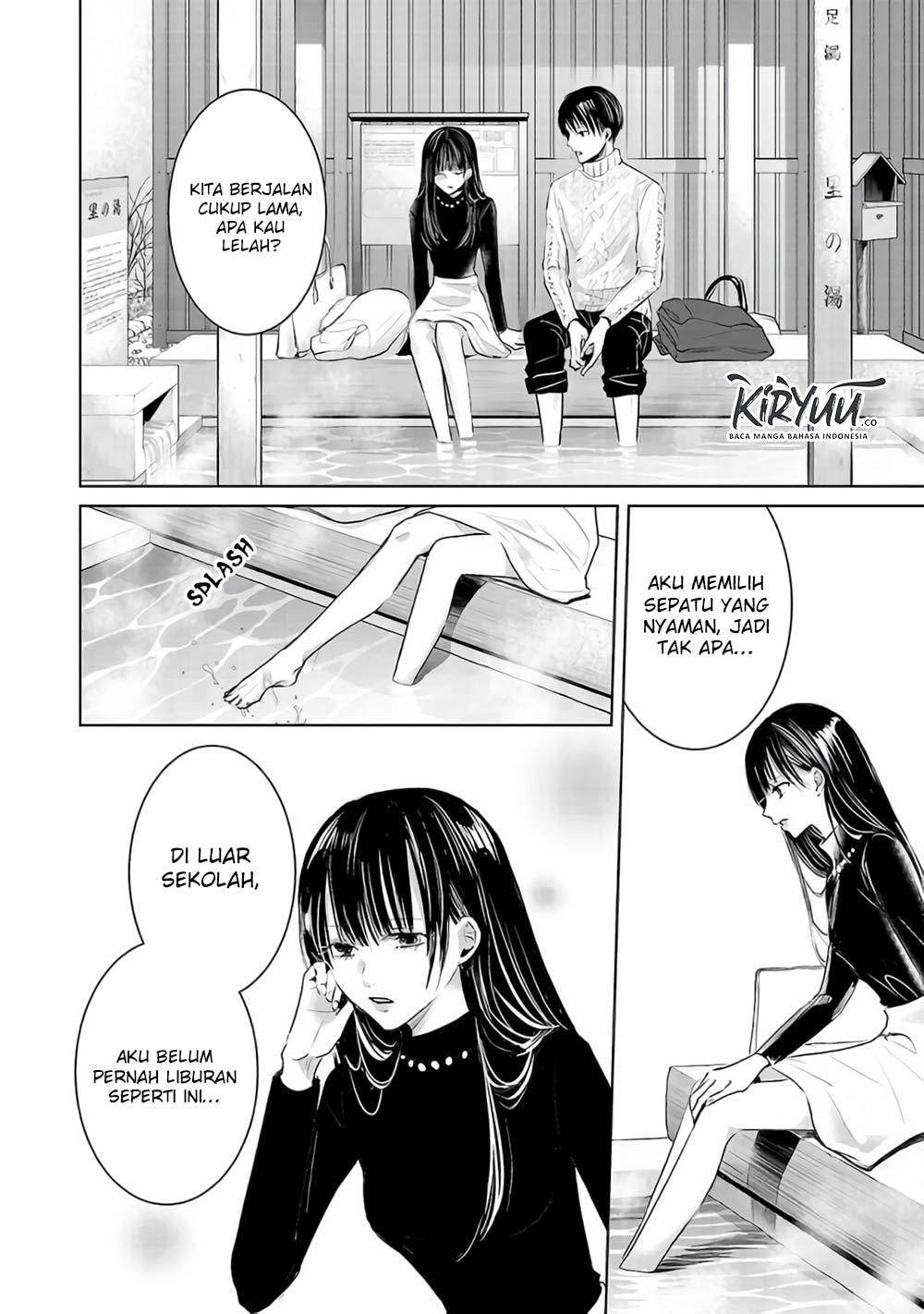 Ashita, Watashi wa Dareka no Kanojo Chapter 03 Gambar 35