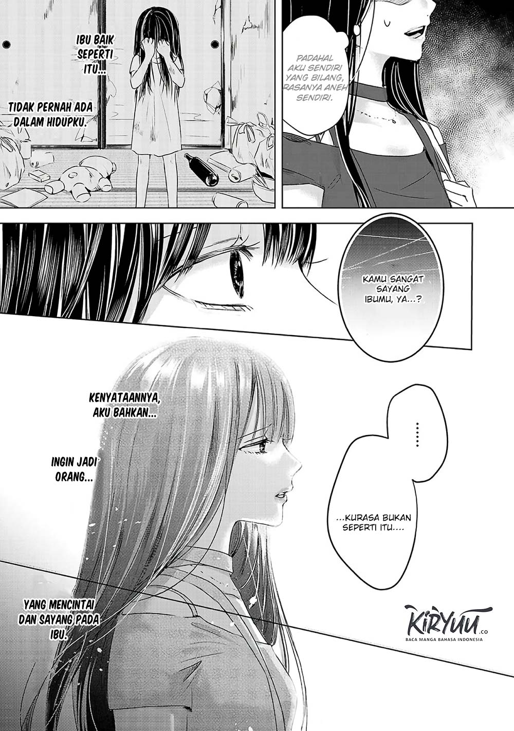 Ashita, Watashi wa Dareka no Kanojo Chapter 02 Gambar 10