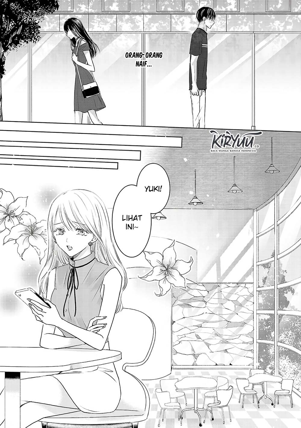 Ashita, Watashi wa Dareka no Kanojo Chapter 02 Gambar 12