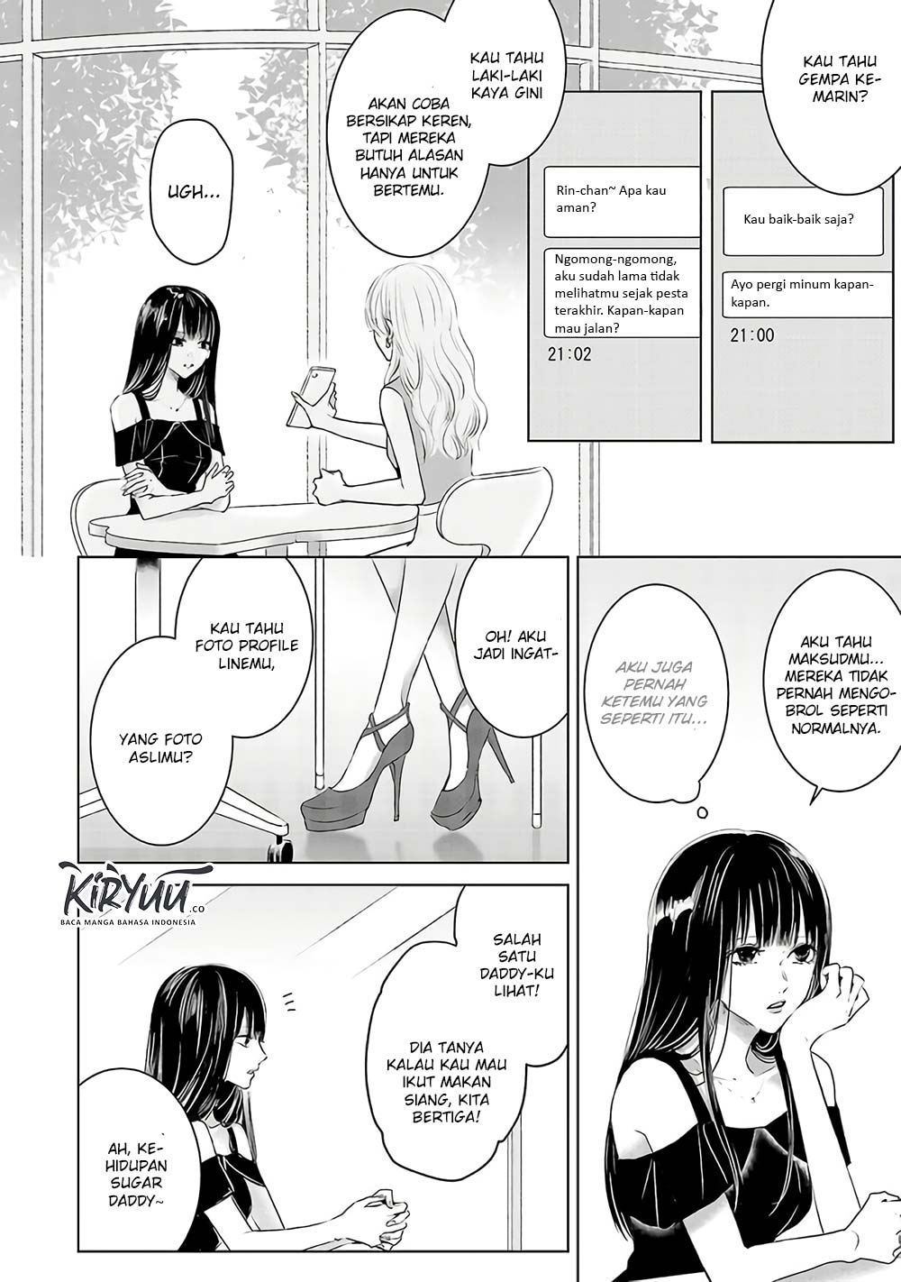 Ashita, Watashi wa Dareka no Kanojo Chapter 02 Gambar 13