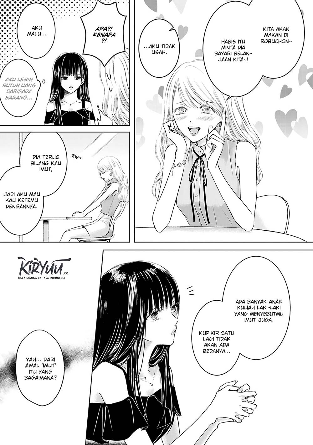 Ashita, Watashi wa Dareka no Kanojo Chapter 02 Gambar 14
