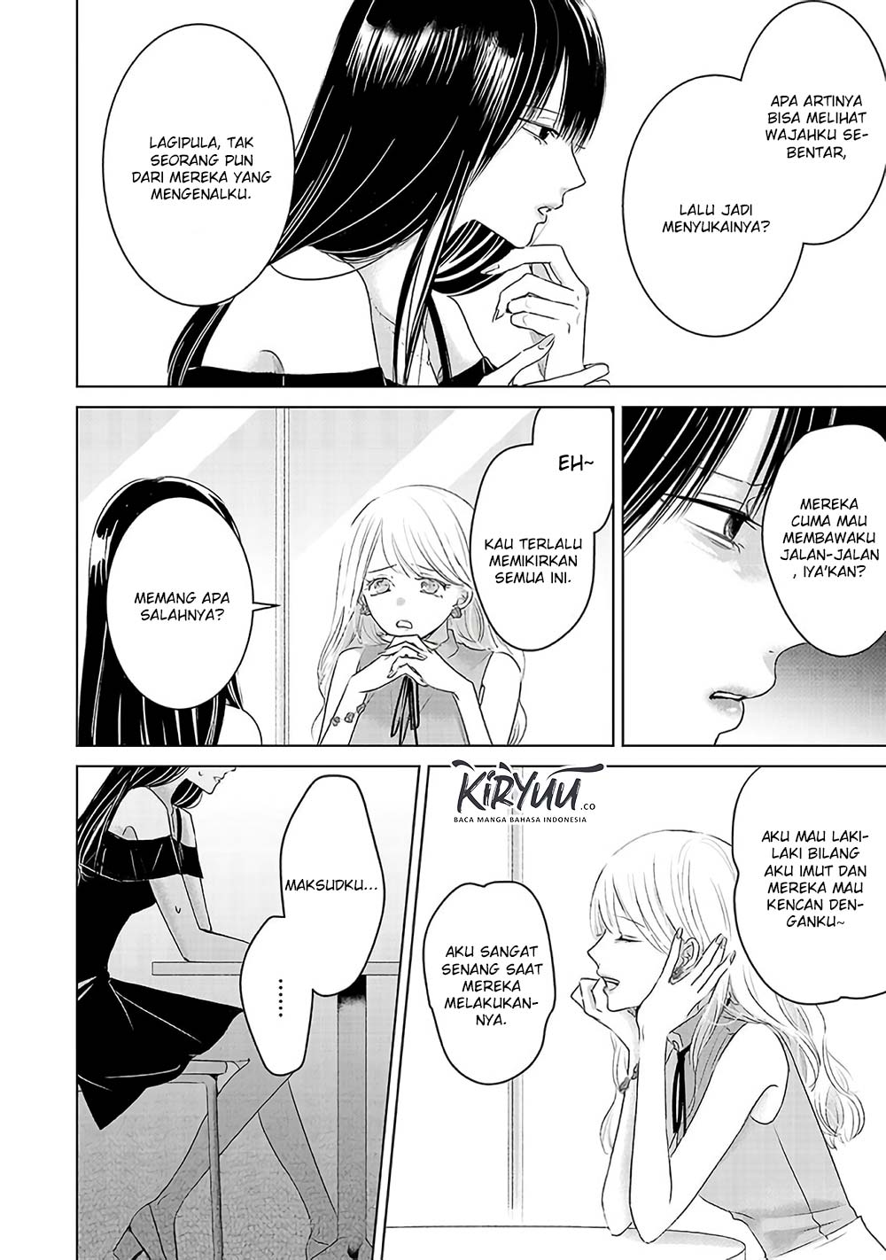 Ashita, Watashi wa Dareka no Kanojo Chapter 02 Gambar 15