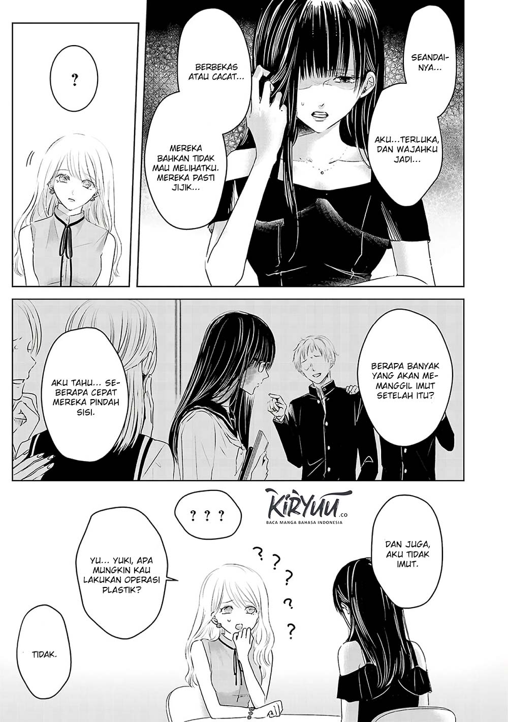Ashita, Watashi wa Dareka no Kanojo Chapter 02 Gambar 16