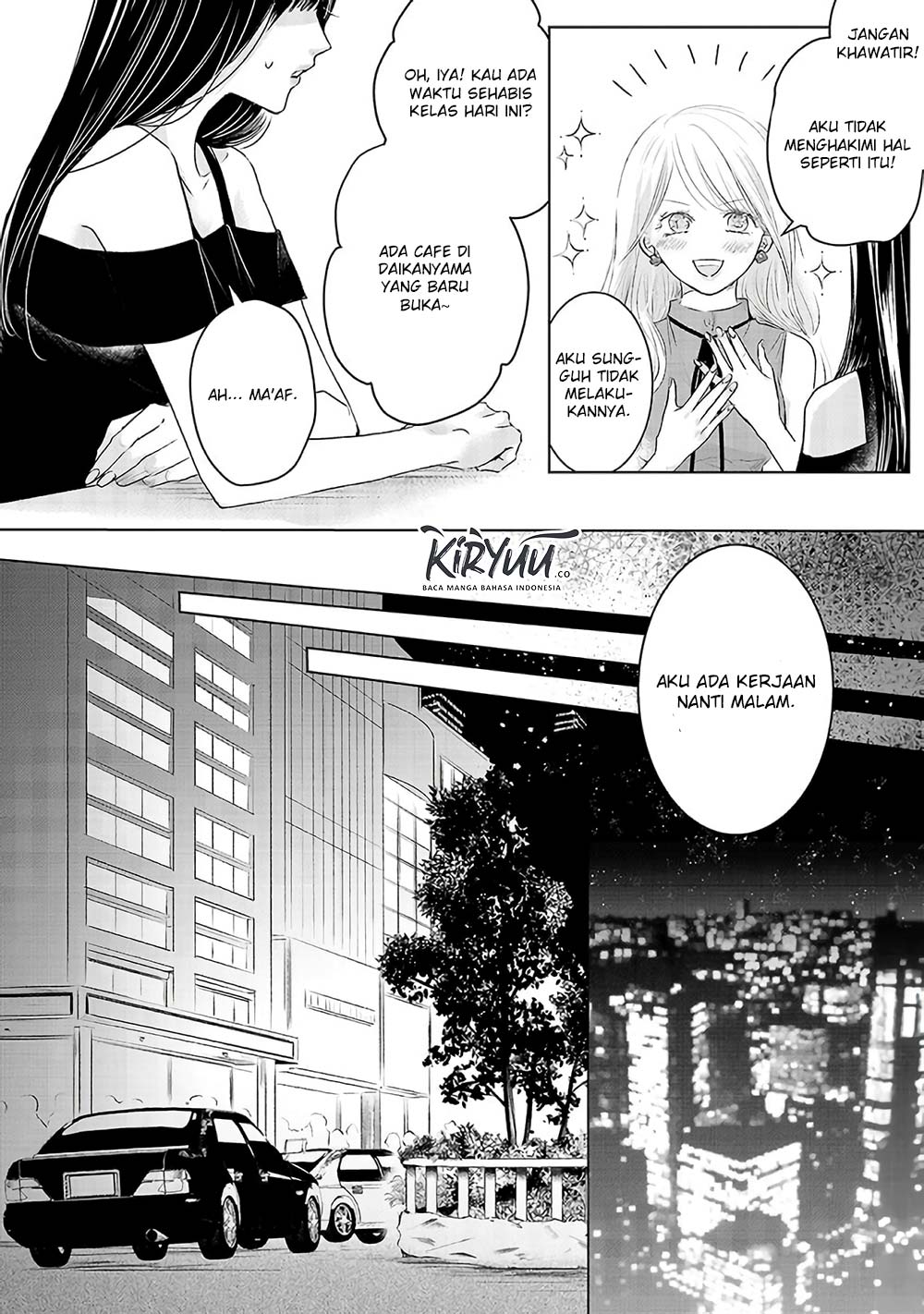 Ashita, Watashi wa Dareka no Kanojo Chapter 02 Gambar 17