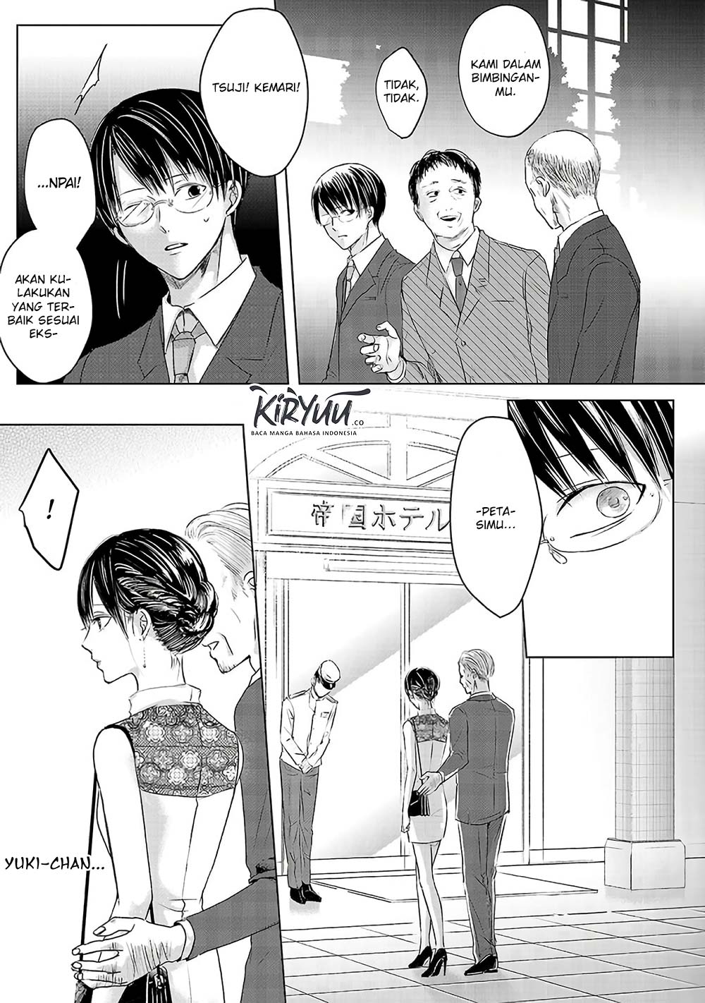 Ashita, Watashi wa Dareka no Kanojo Chapter 02 Gambar 18