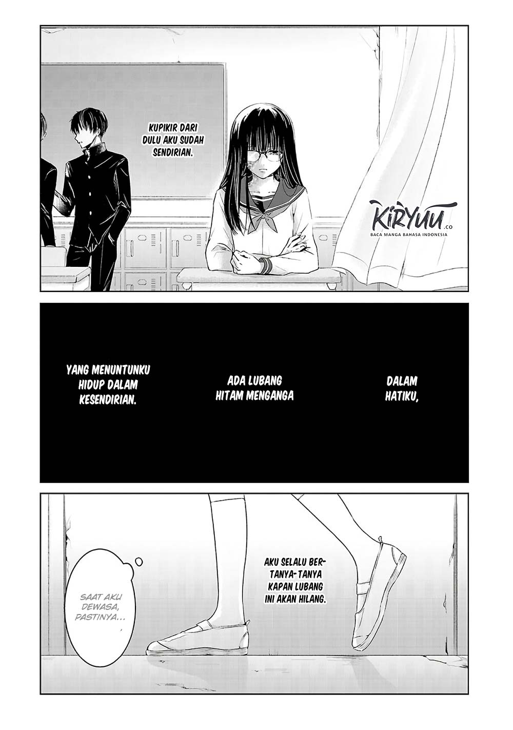 Baca Manga Ashita, Watashi wa Dareka no Kanojo Chapter 02 Gambar 2