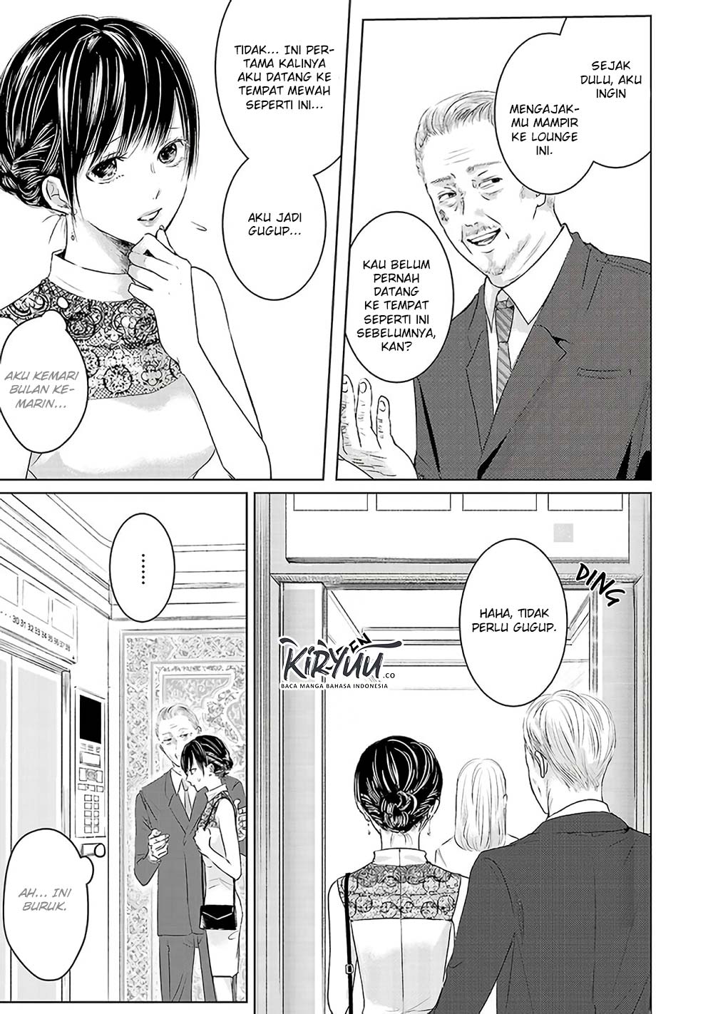 Ashita, Watashi wa Dareka no Kanojo Chapter 02 Gambar 20