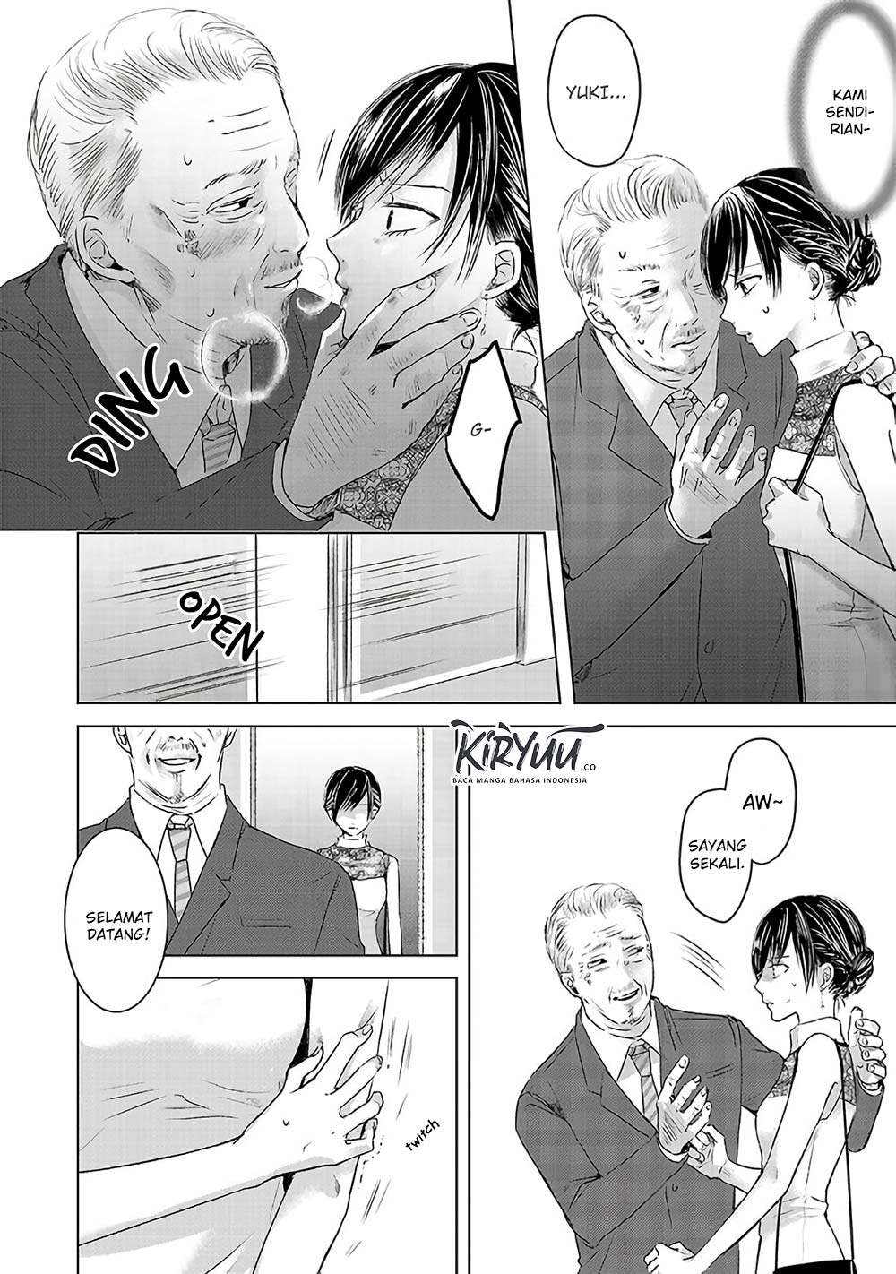 Ashita, Watashi wa Dareka no Kanojo Chapter 02 Gambar 21