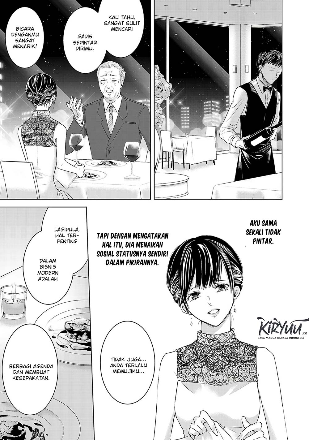Ashita, Watashi wa Dareka no Kanojo Chapter 02 Gambar 22