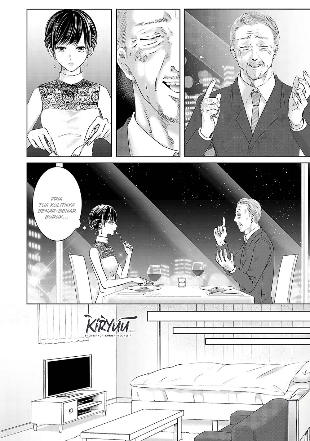 Ashita, Watashi wa Dareka no Kanojo Chapter 02 Gambar 23
