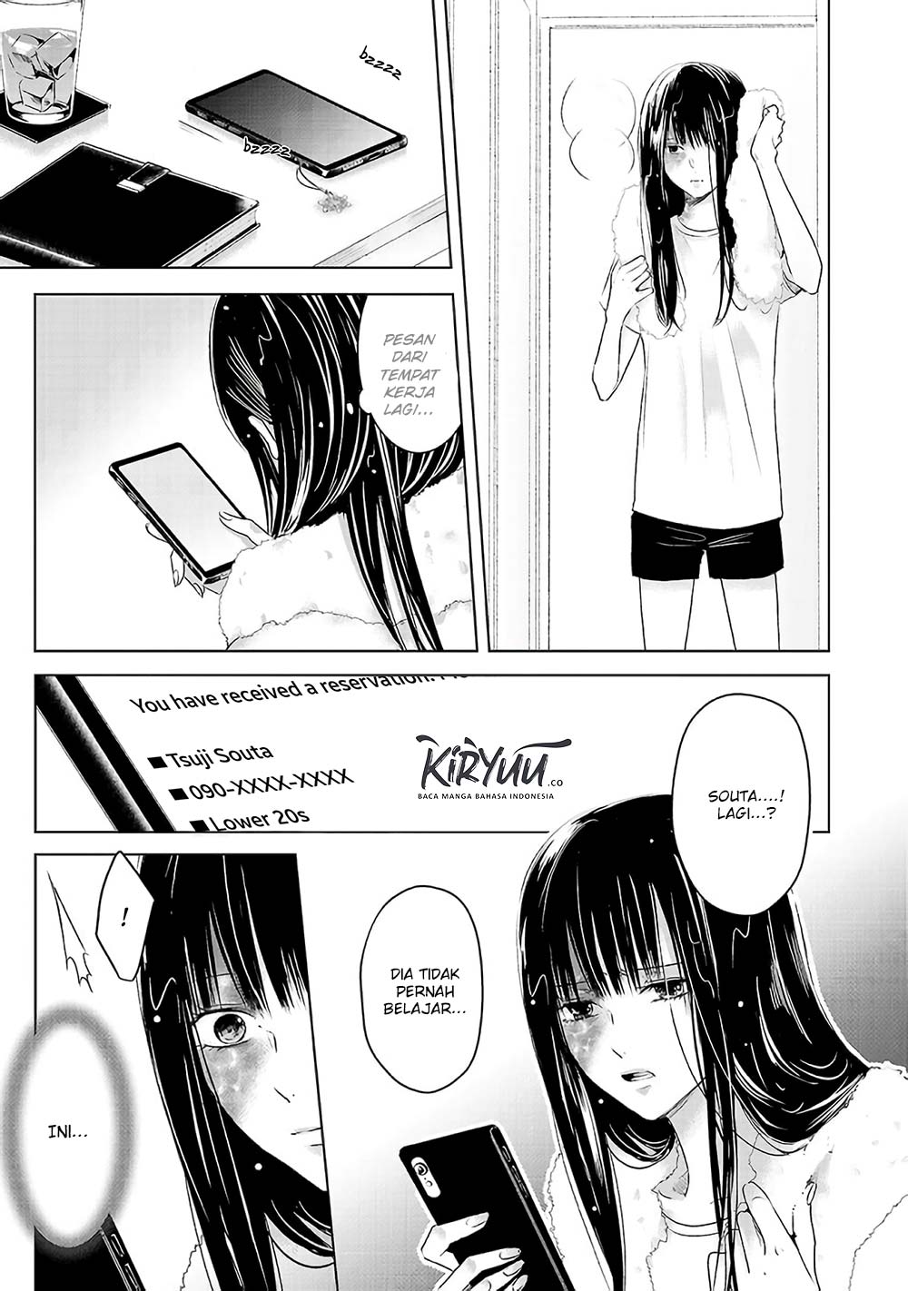 Ashita, Watashi wa Dareka no Kanojo Chapter 02 Gambar 24