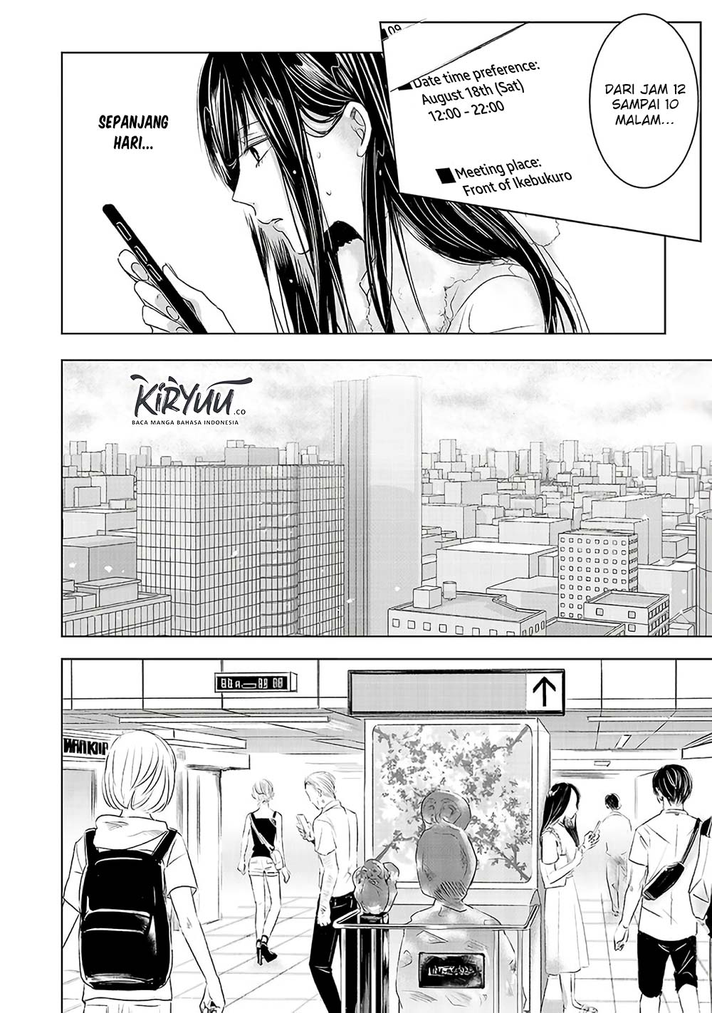 Ashita, Watashi wa Dareka no Kanojo Chapter 02 Gambar 25