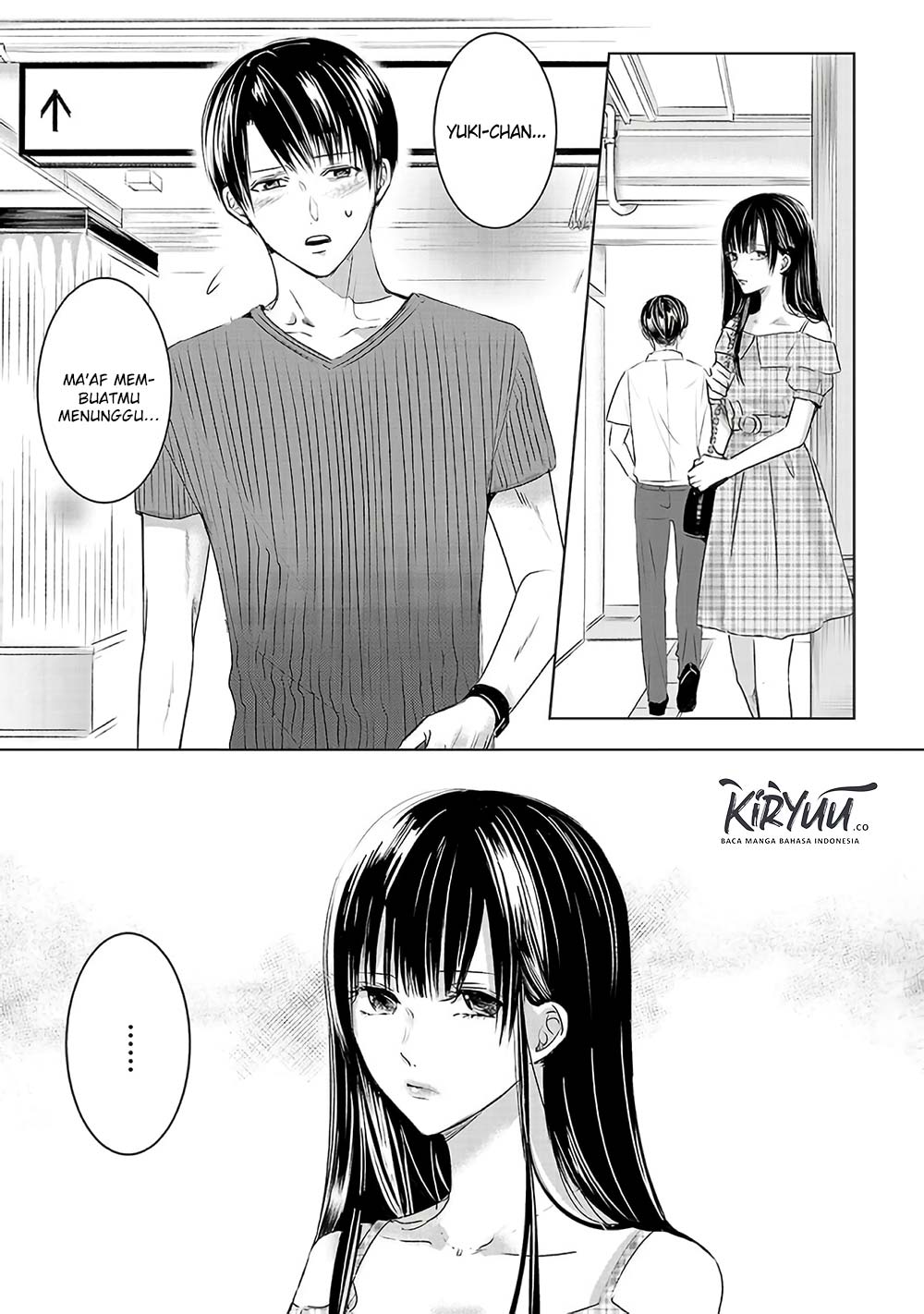 Ashita, Watashi wa Dareka no Kanojo Chapter 02 Gambar 26