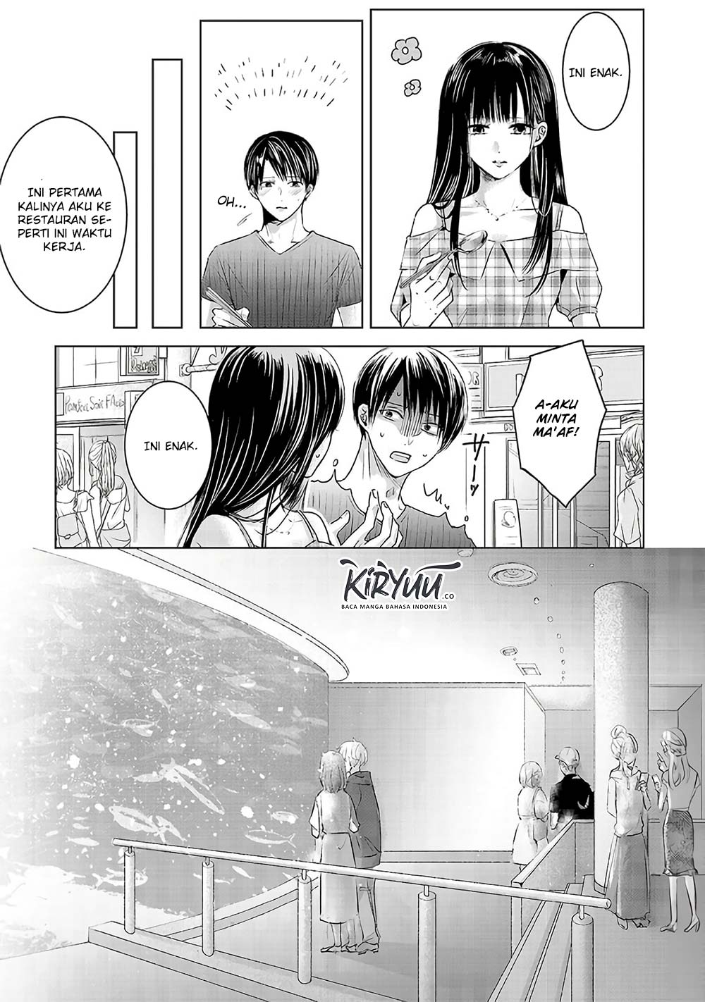 Ashita, Watashi wa Dareka no Kanojo Chapter 02 Gambar 29