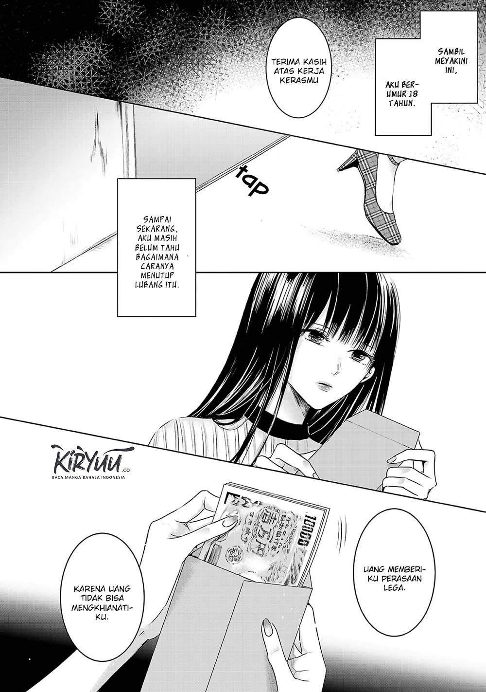 Ashita, Watashi wa Dareka no Kanojo Chapter 02 Gambar 3