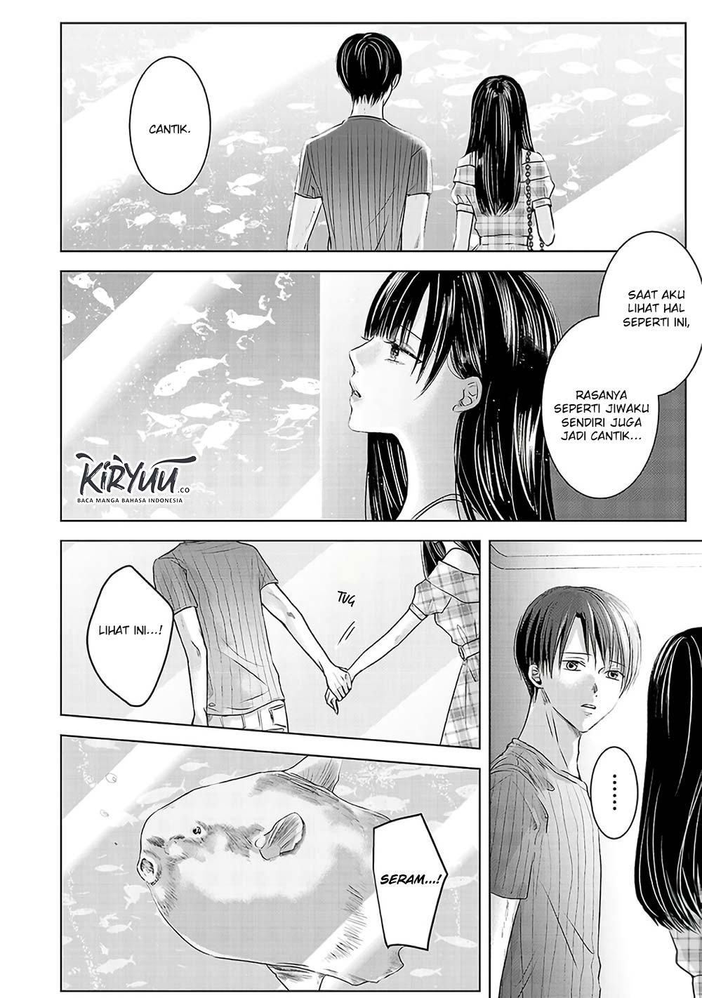 Ashita, Watashi wa Dareka no Kanojo Chapter 02 Gambar 30