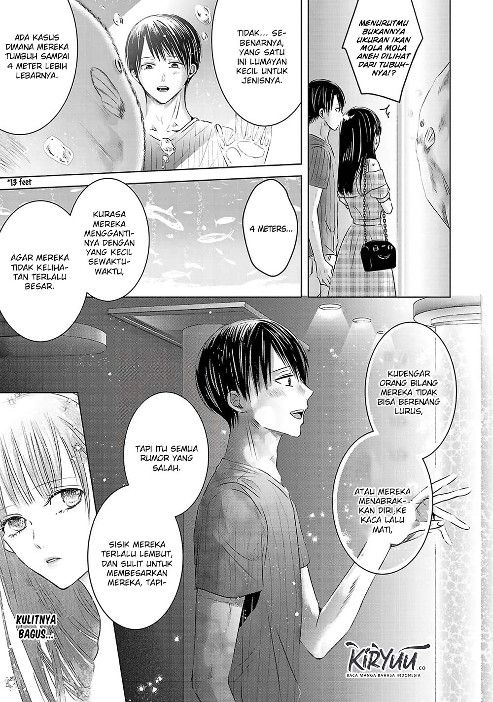 Ashita, Watashi wa Dareka no Kanojo Chapter 02 Gambar 31
