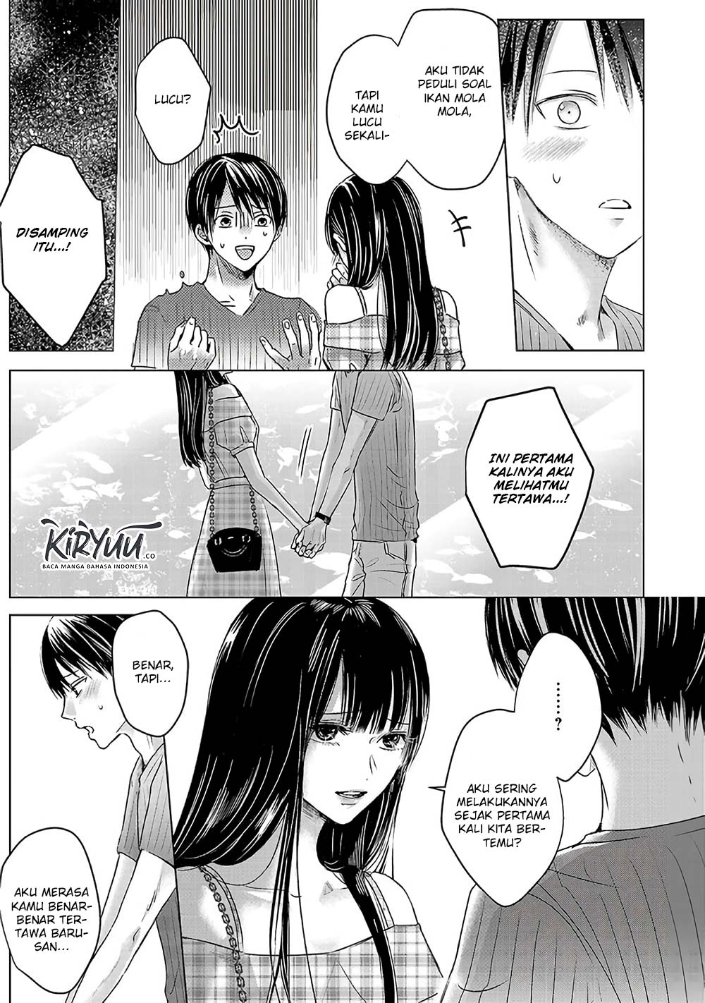 Ashita, Watashi wa Dareka no Kanojo Chapter 02 Gambar 33