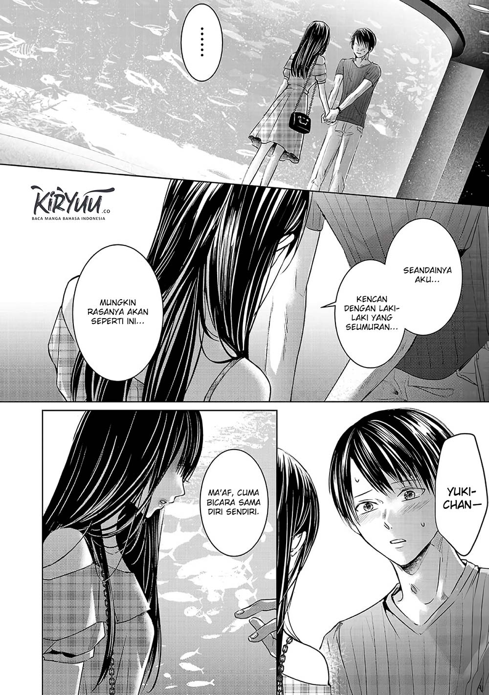 Ashita, Watashi wa Dareka no Kanojo Chapter 02 Gambar 34