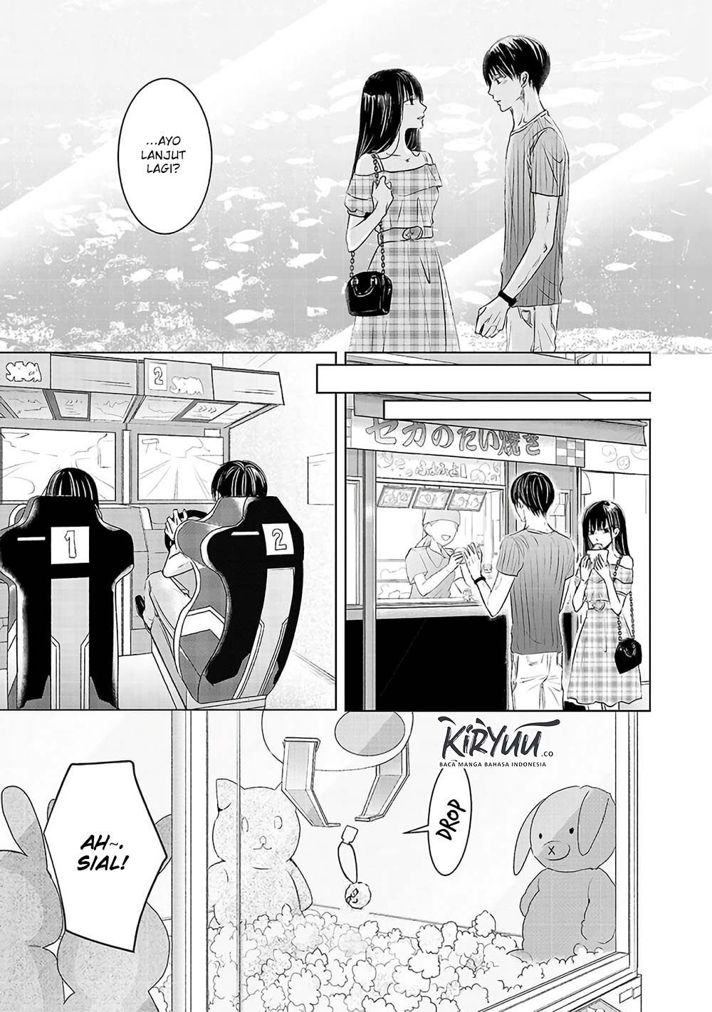 Ashita, Watashi wa Dareka no Kanojo Chapter 02 Gambar 35