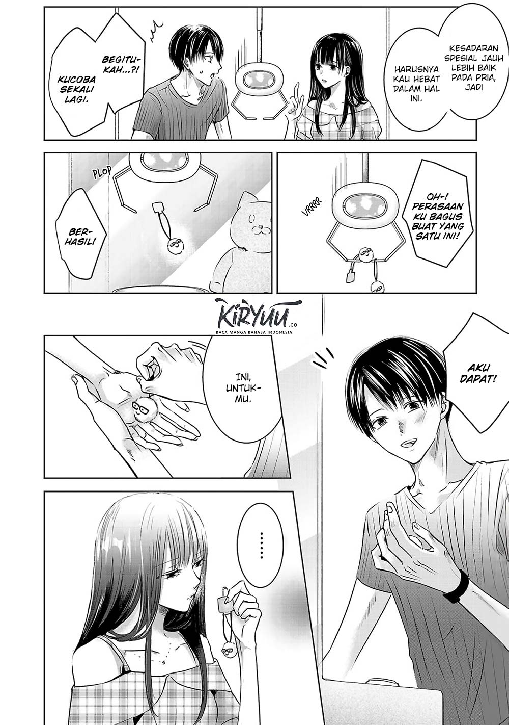 Ashita, Watashi wa Dareka no Kanojo Chapter 02 Gambar 36