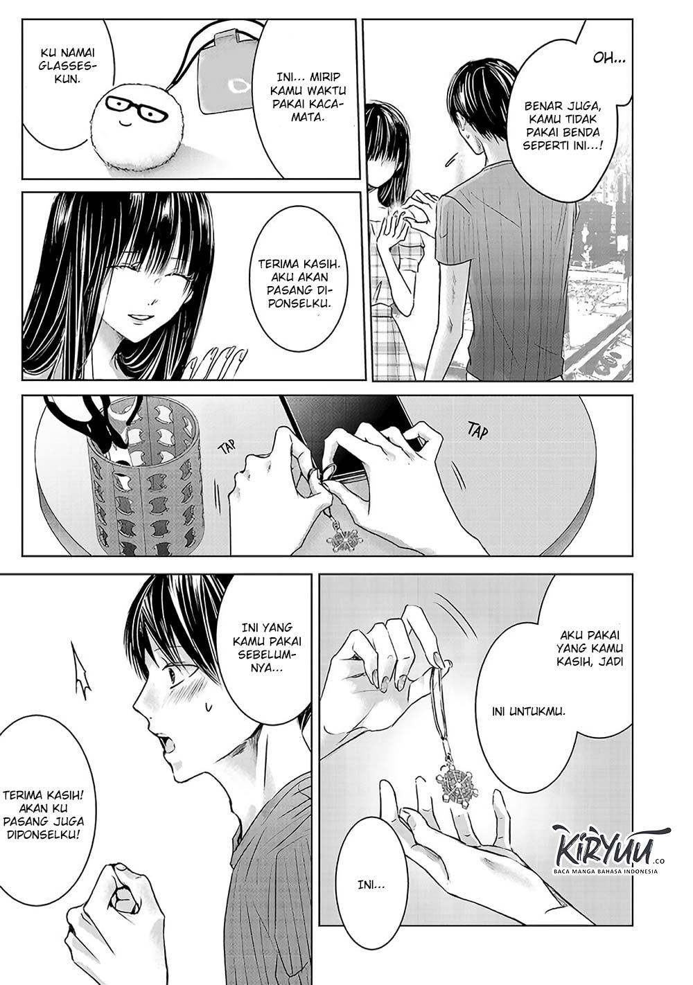 Ashita, Watashi wa Dareka no Kanojo Chapter 02 Gambar 37
