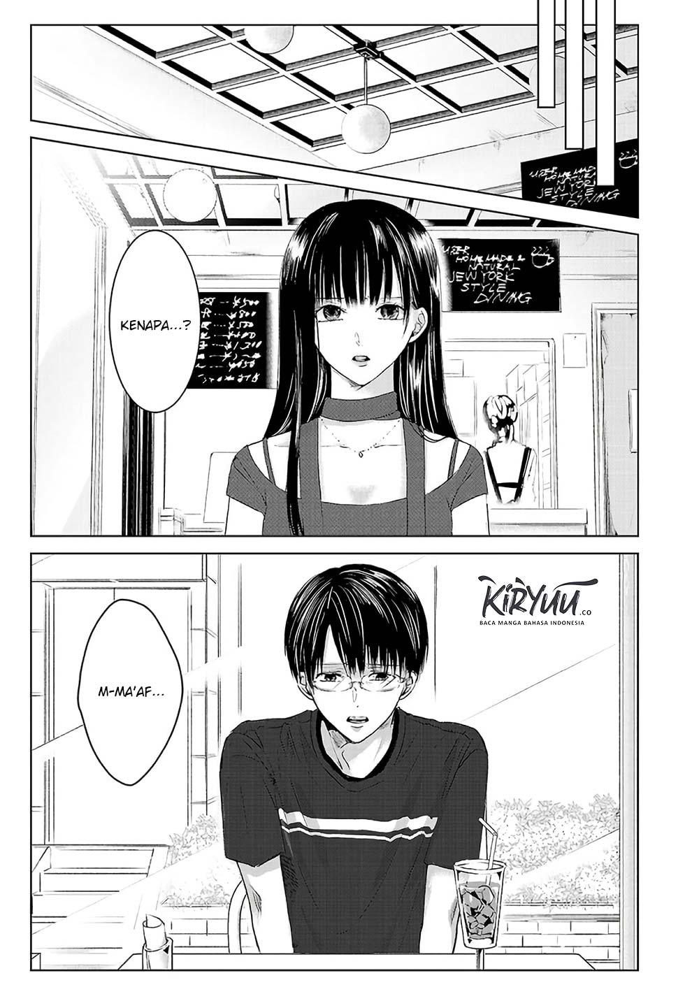 Ashita, Watashi wa Dareka no Kanojo Chapter 02 Gambar 4