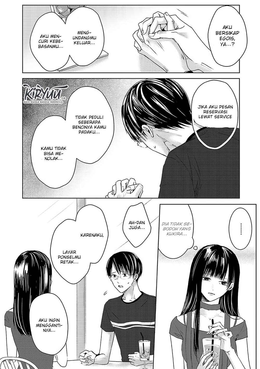 Ashita, Watashi wa Dareka no Kanojo Chapter 02 Gambar 5