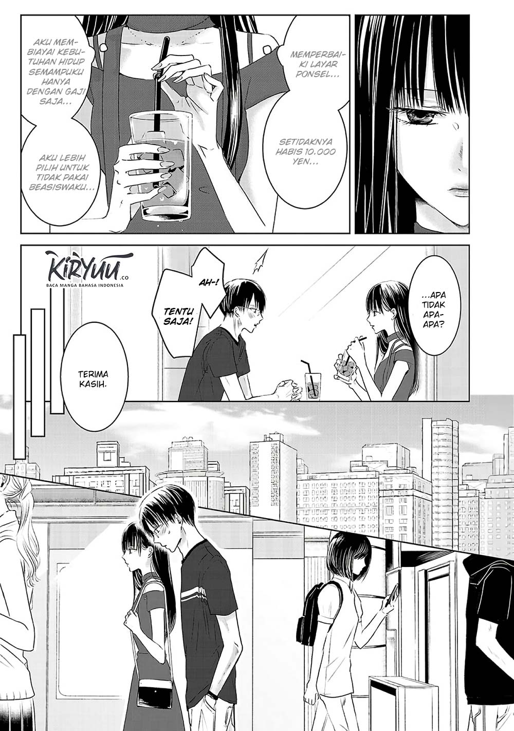 Ashita, Watashi wa Dareka no Kanojo Chapter 02 Gambar 6
