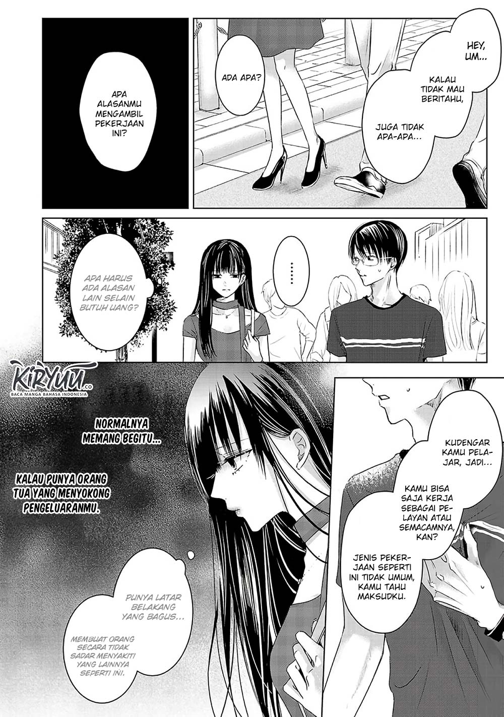Ashita, Watashi wa Dareka no Kanojo Chapter 02 Gambar 7