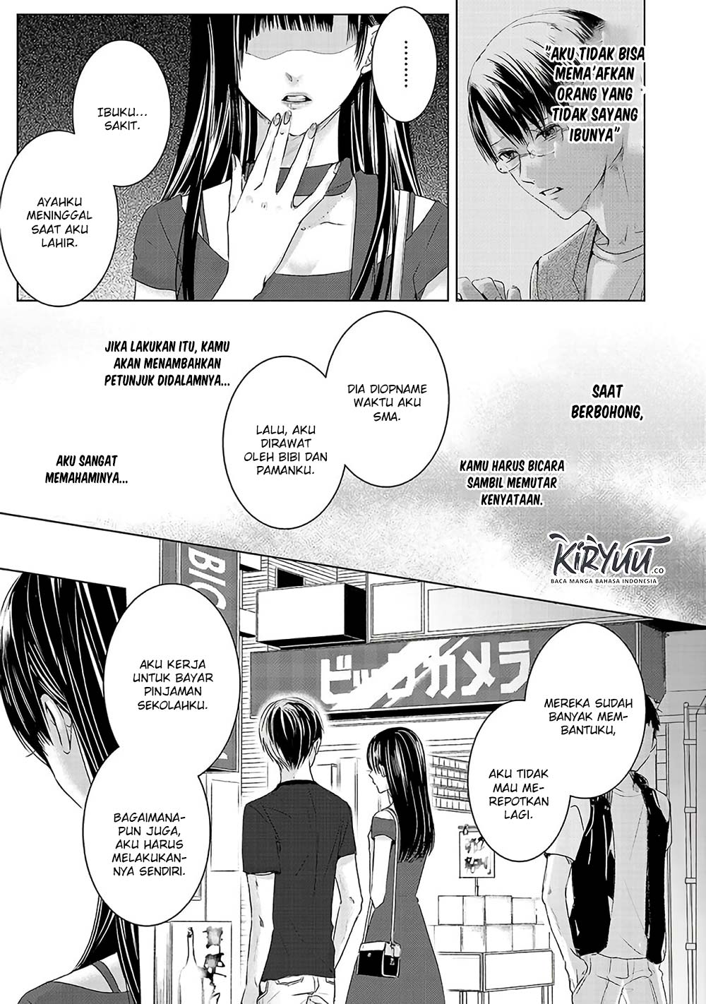 Ashita, Watashi wa Dareka no Kanojo Chapter 02 Gambar 8