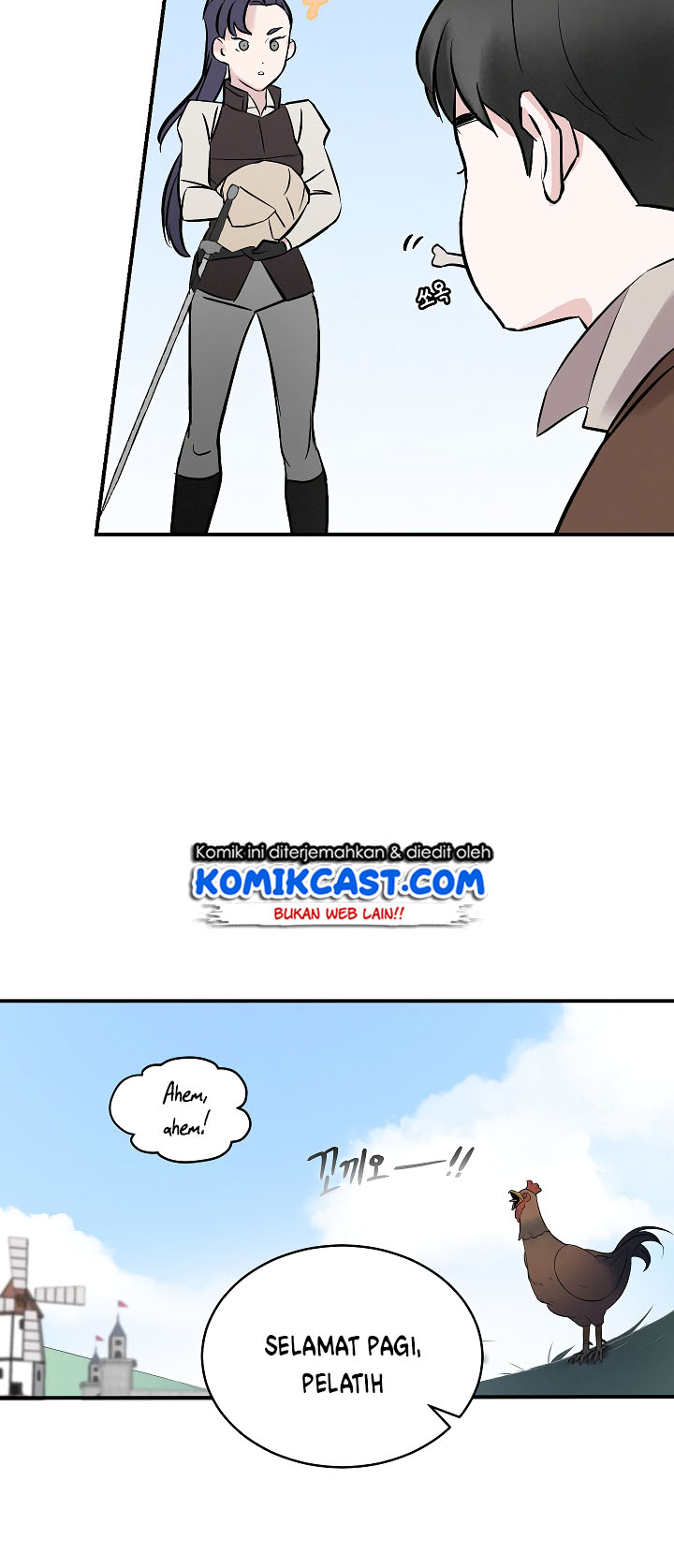 Leveling Up, By Only Eating! Chapter 07 Gambar 19