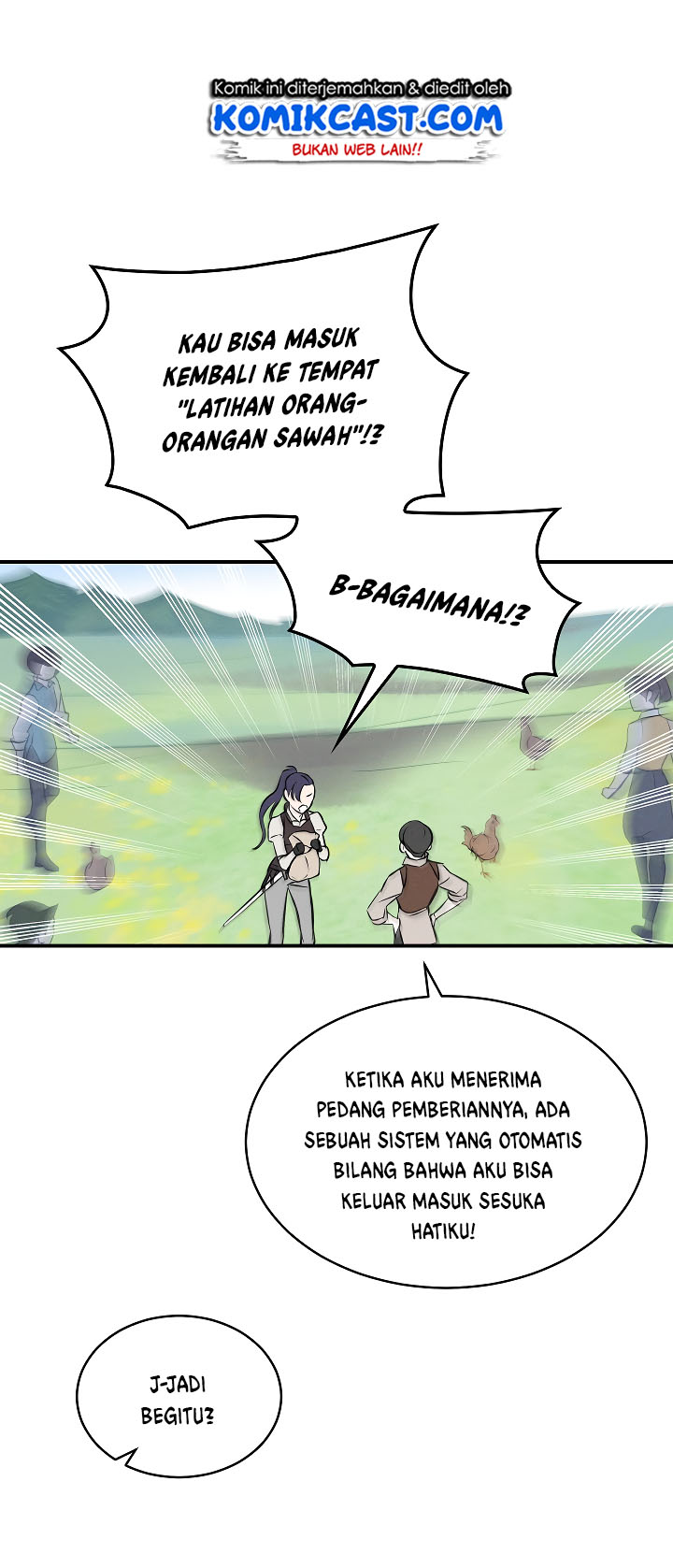 Leveling Up, By Only Eating! Chapter 07 Gambar 29