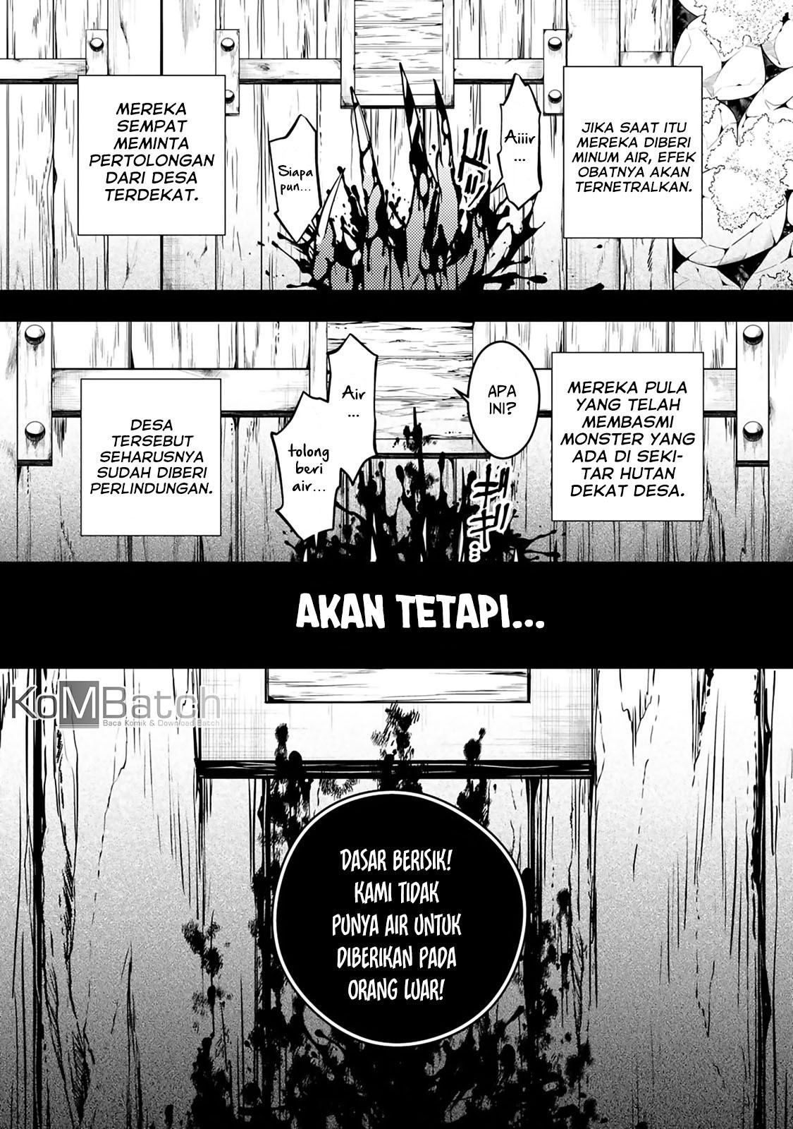 Fukushuu o Koinegau Saikyou Yuusha wa, Yami no Chikara de Senmetsu Musou Suru Chapter 18 Gambar 10