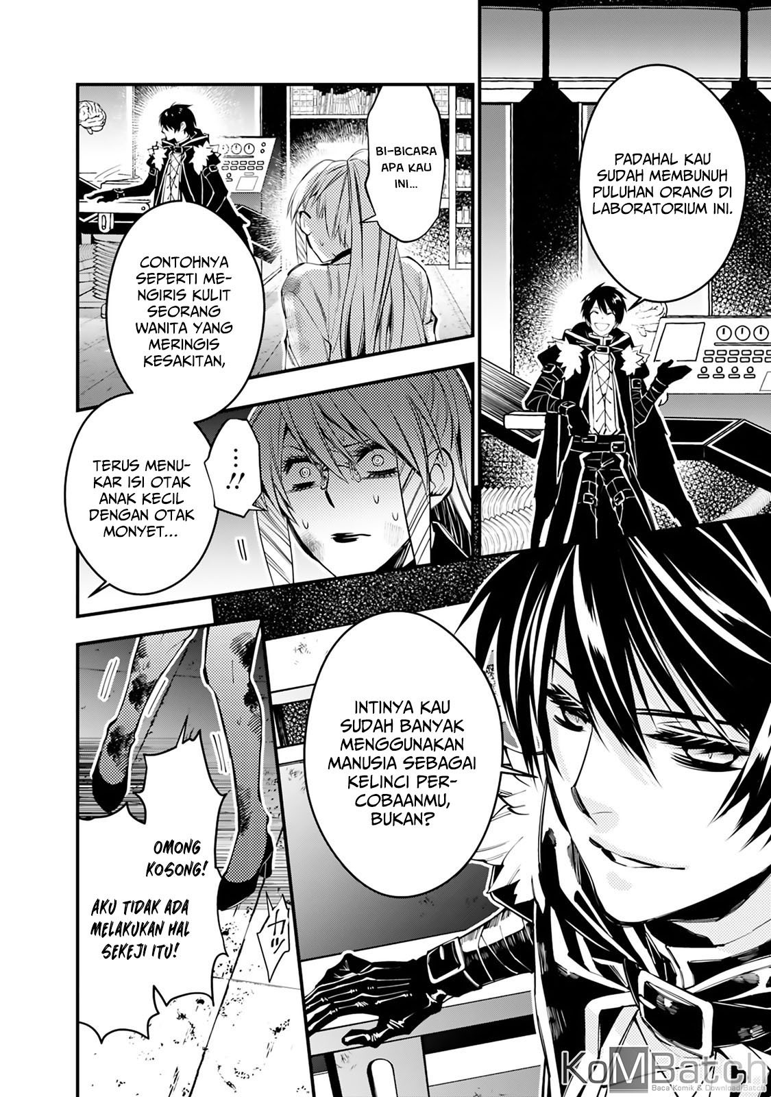 Fukushuu o Koinegau Saikyou Yuusha wa, Yami no Chikara de Senmetsu Musou Suru Chapter 18 Gambar 3