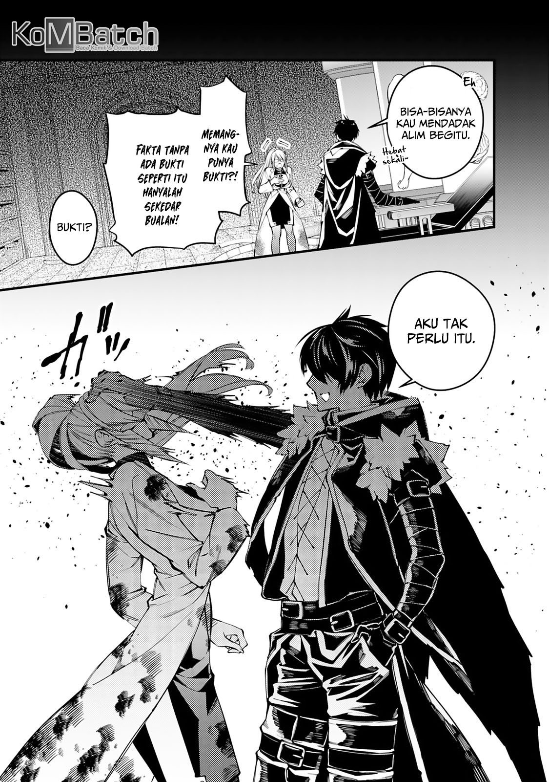 Fukushuu o Koinegau Saikyou Yuusha wa, Yami no Chikara de Senmetsu Musou Suru Chapter 18 Gambar 5