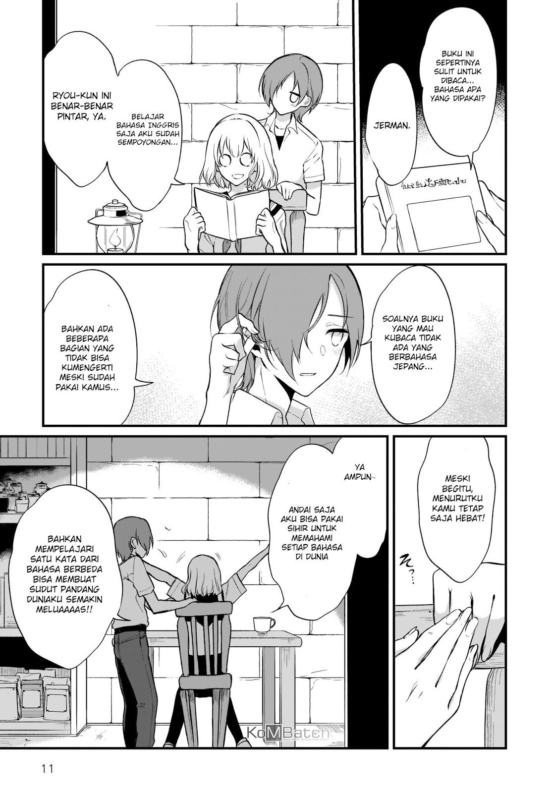 Ane Naru Mono Chapter 29 Gambar 12