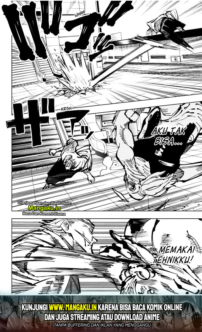 Jujutsu Kaisen Chapter 107 Gambar 19