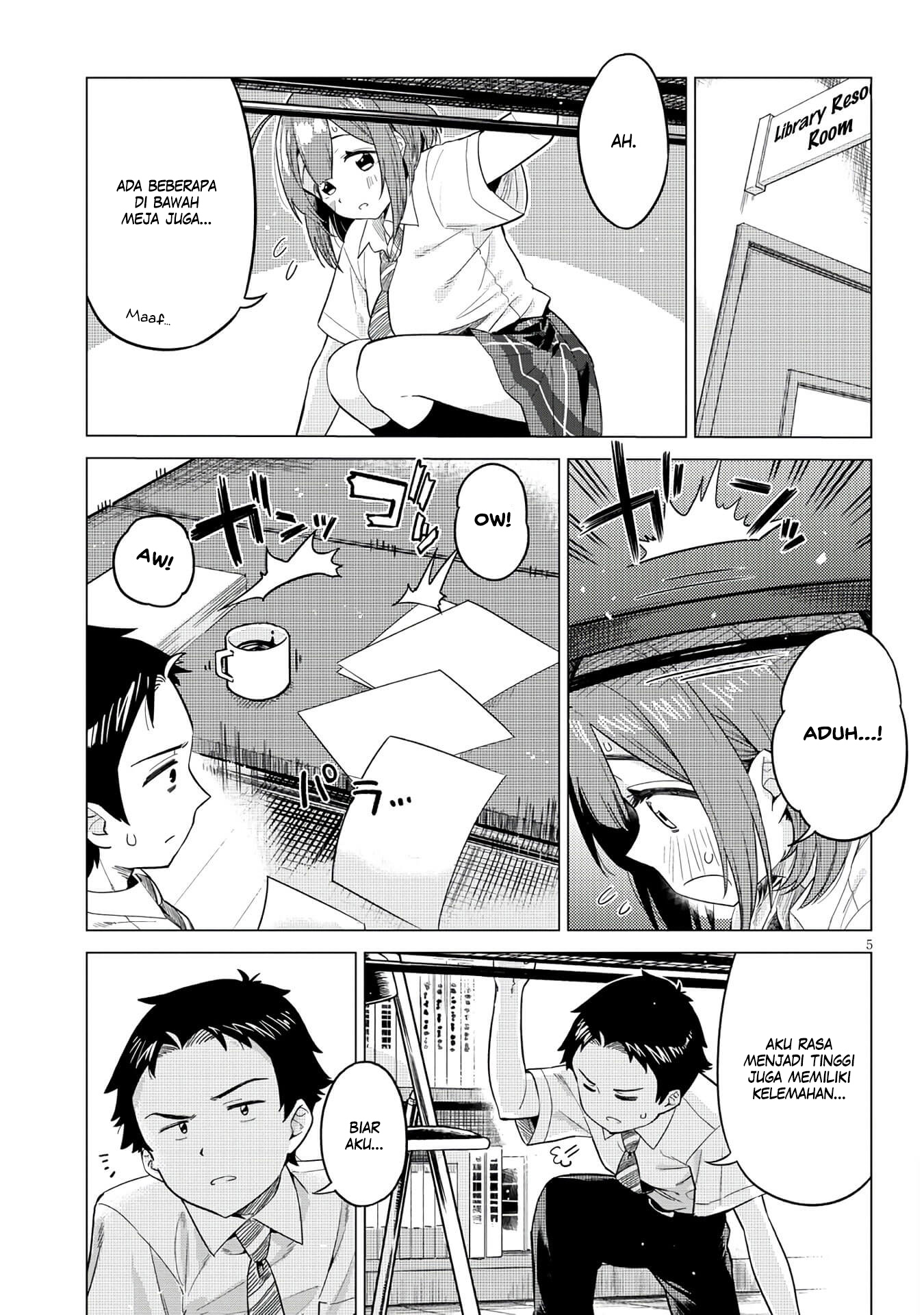 Ookii Kouhai wa Suki Desu ka? Chapter 02 Gambar 5