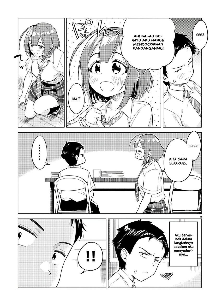Ookii Kouhai wa Suki Desu ka? Chapter 01 Gambar 10