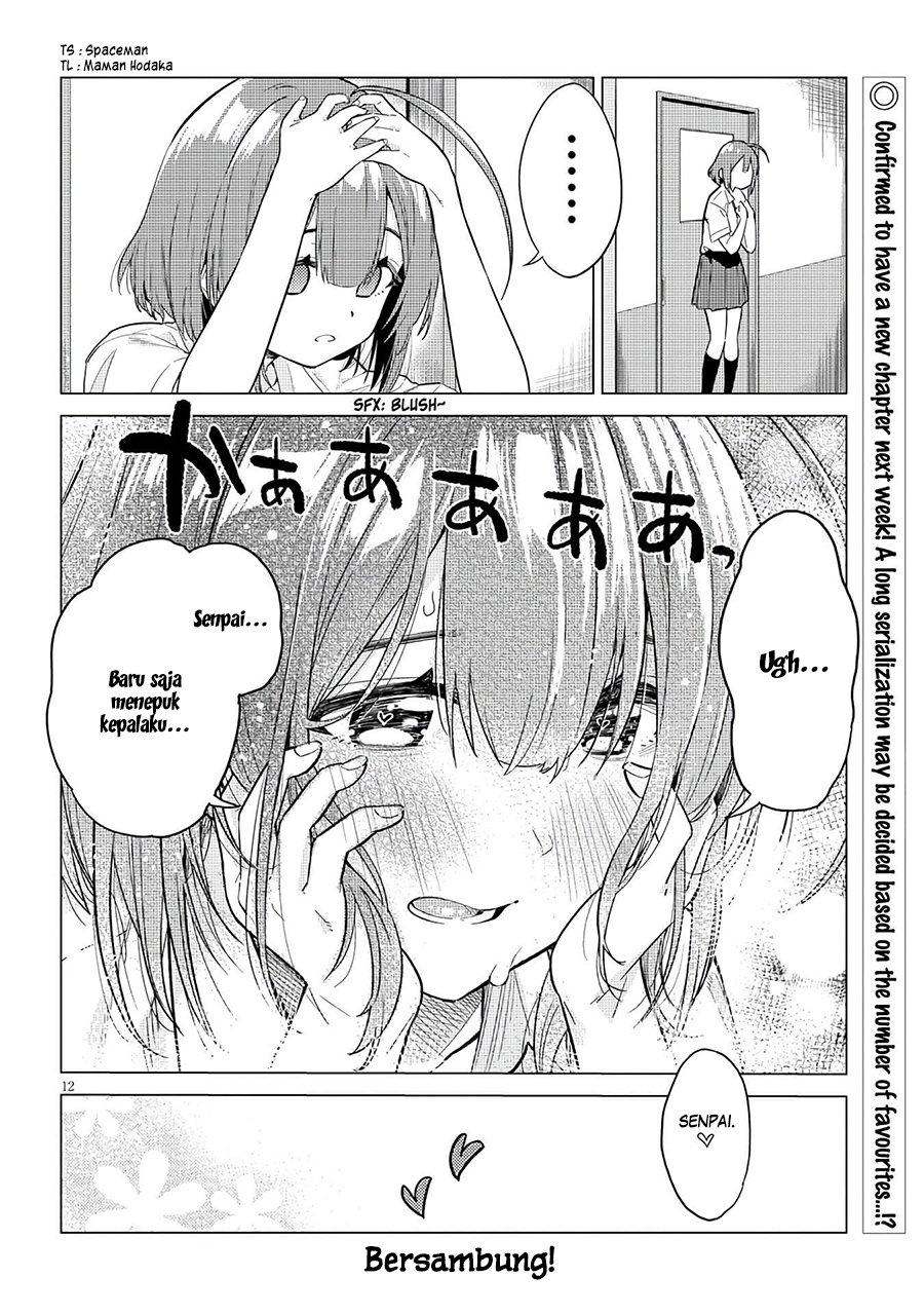Ookii Kouhai wa Suki Desu ka? Chapter 01 Gambar 13