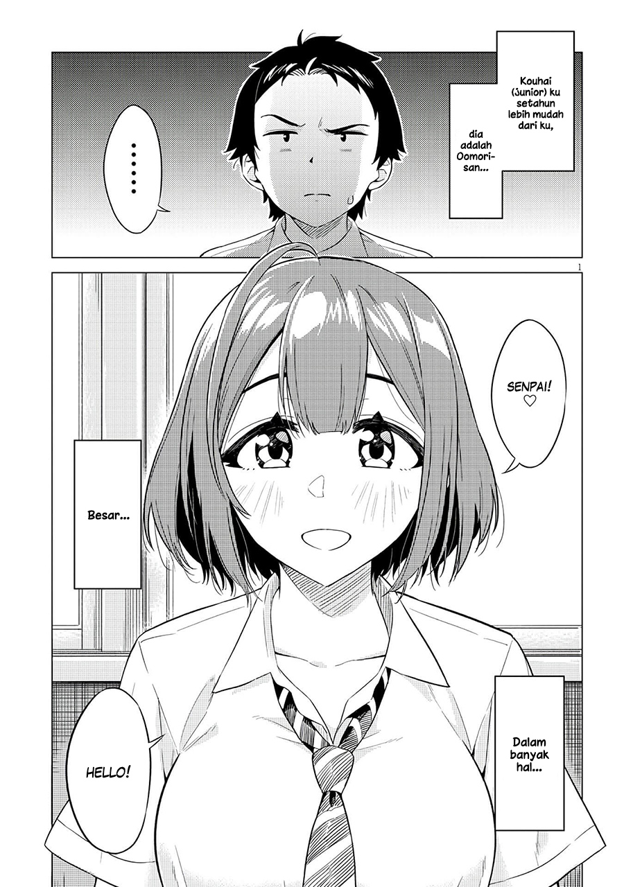 Baca Manga Ookii Kouhai wa Suki Desu ka? Chapter 01 Gambar 2