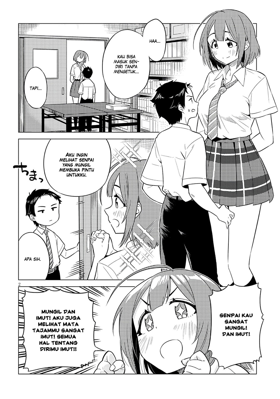Ookii Kouhai wa Suki Desu ka? Chapter 01 Gambar 3