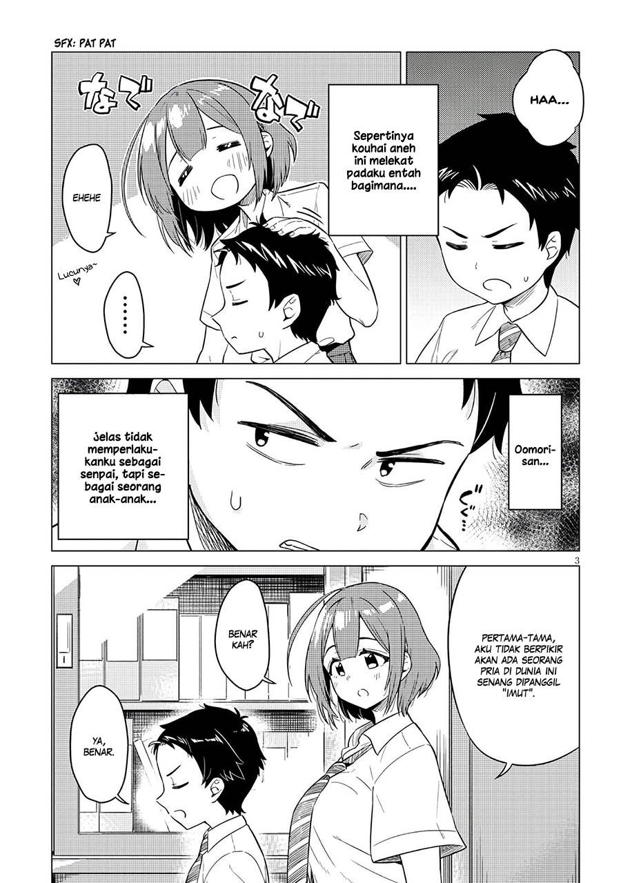 Ookii Kouhai wa Suki Desu ka? Chapter 01 Gambar 4