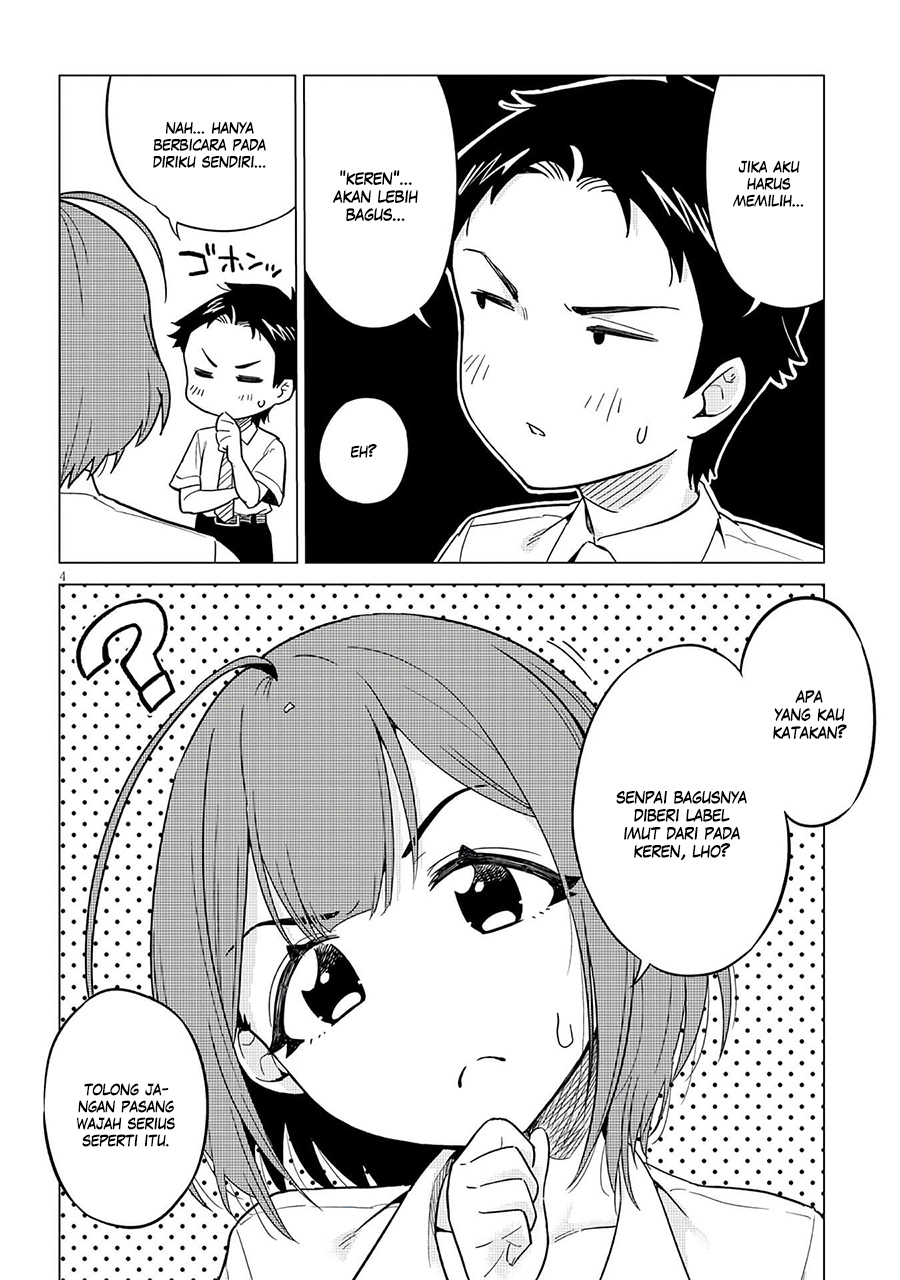 Ookii Kouhai wa Suki Desu ka? Chapter 01 Gambar 5