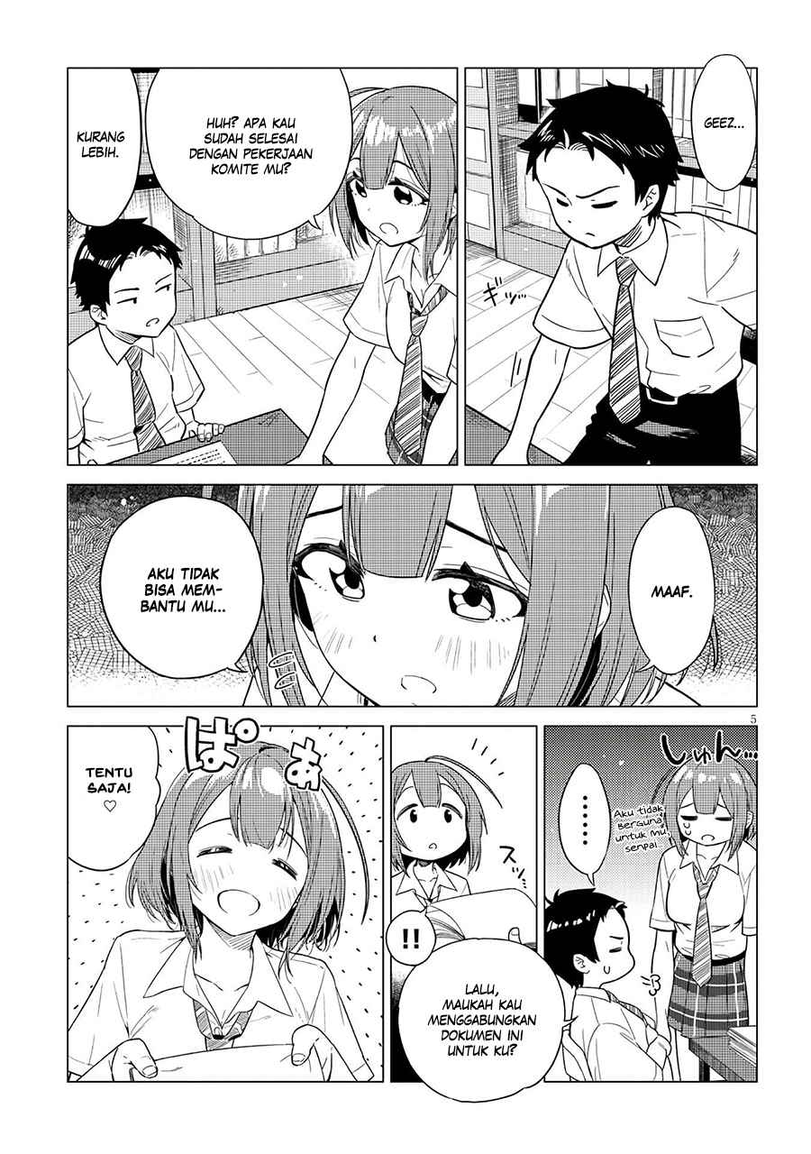 Ookii Kouhai wa Suki Desu ka? Chapter 01 Gambar 6