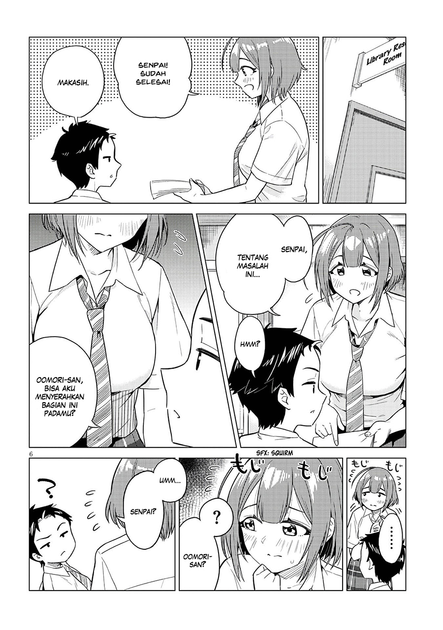 Ookii Kouhai wa Suki Desu ka? Chapter 01 Gambar 7