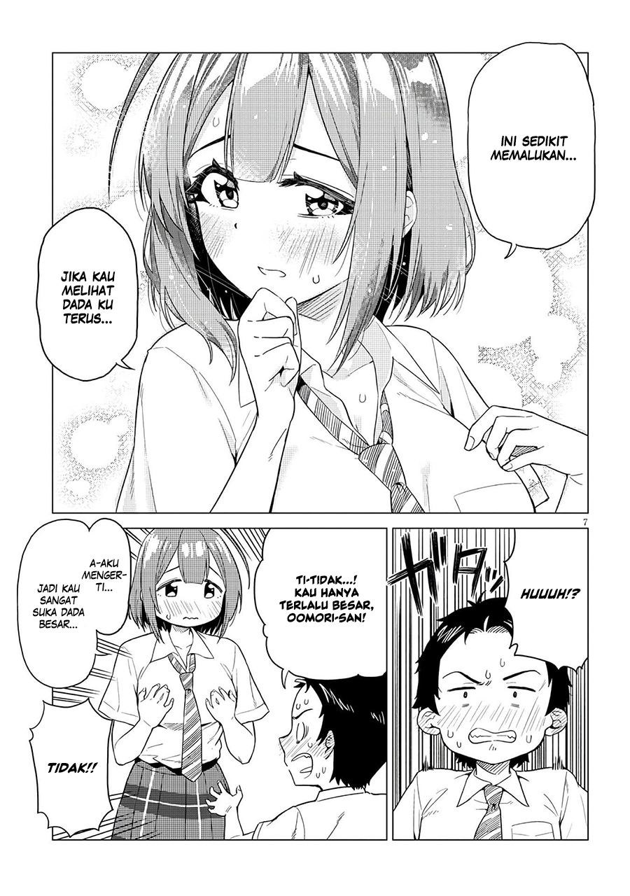 Ookii Kouhai wa Suki Desu ka? Chapter 01 Gambar 8